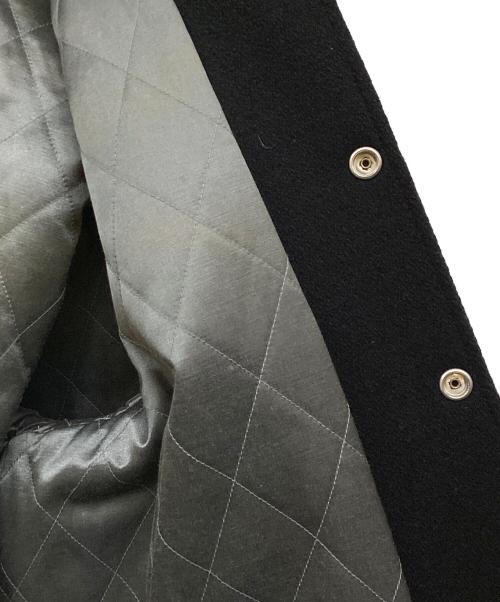 whitesville（ホワイツビル）whitesville (ホワイツビル) 30oz. WOOL SET-IN MELTON AWARD JACKET Indians ブラック サイズ:38の古着・服飾アイテム