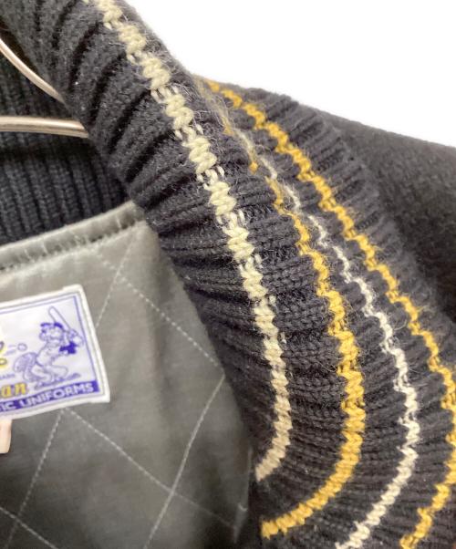 whitesville（ホワイツビル）whitesville (ホワイツビル) 30oz. WOOL SET-IN MELTON AWARD JACKET Indians ブラック サイズ:38の古着・服飾アイテム