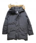 CANADA GOOSEカナダグース）の古着「ジャスパー パーカ」｜ネイビー