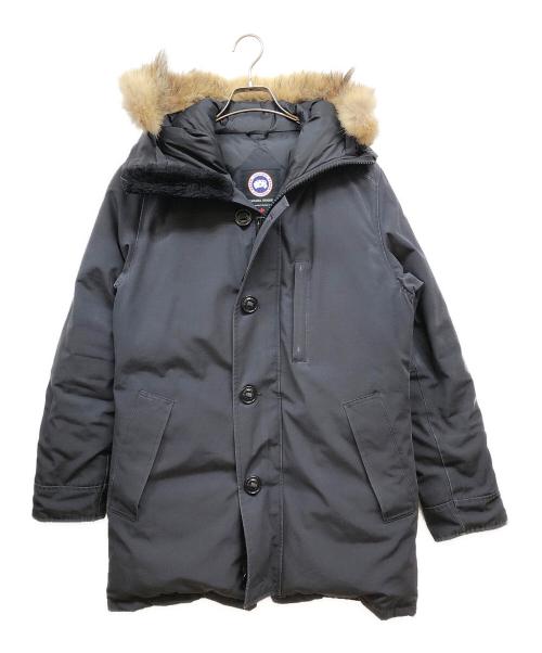 CANADA GOOSE（カナダグース）CANADA GOOSE (カナダグース) ジャスパー パーカ ネイビー サイズ:Mの古着・服飾アイテム