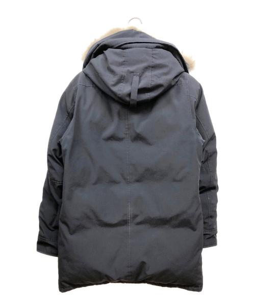 CANADA GOOSE（カナダグース）CANADA GOOSE (カナダグース) ジャスパー パーカ ネイビー サイズ:Mの古着・服飾アイテム
