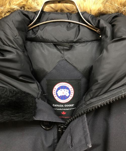 CANADA GOOSE（カナダグース）CANADA GOOSE (カナダグース) ジャスパー パーカ ネイビー サイズ:Mの古着・服飾アイテム
