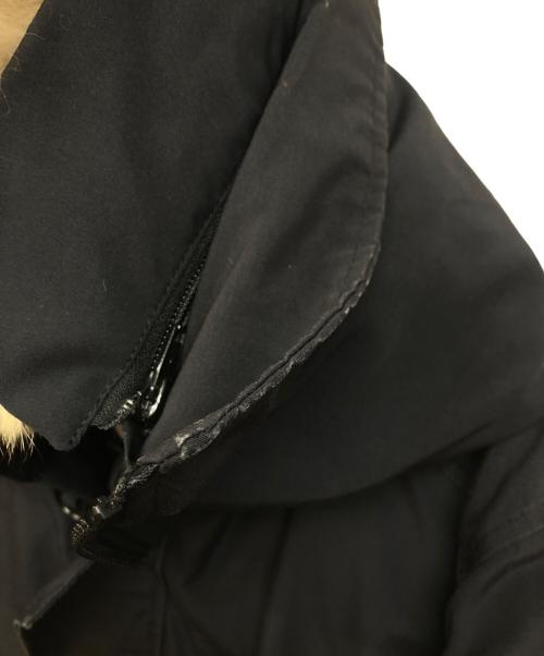 CANADA GOOSE（カナダグース）CANADA GOOSE (カナダグース) ジャスパー パーカ ネイビー サイズ:Mの古着・服飾アイテム