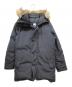CANADA GOOSE（カナダグース）の古着「ジャスパー パーカ」｜ネイビー