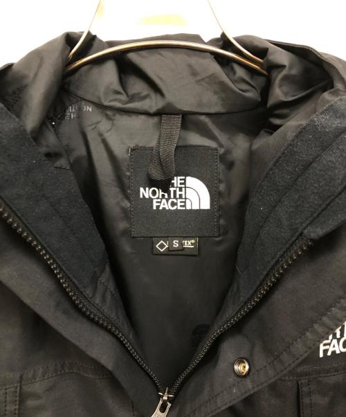 THE NORTH FACE（ザ ノース フェイス）THE NORTH FACE (ザ ノース フェイス) MOUNTAIN LIGHT JACKET/マウンテンライトジャケット ブラック サイズ:Sの古着・服飾アイテム