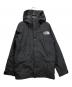 THE NORTH FACE（ザ ノース フェイス）の古着「MOUNTAIN LIGHT JACKET/マウンテンライトジャケット」｜ブラック