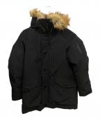 nano・universeナノ・ユニバース）の古着「西川ダウン HYBRID SOUTH アークティック」｜ブラック