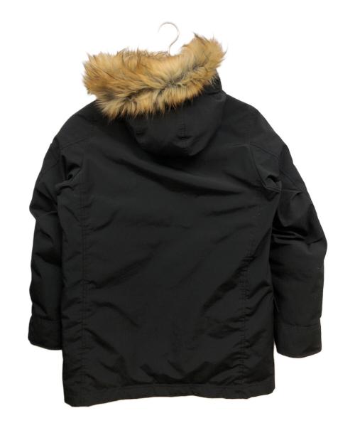 nano・universe（ナノ・ユニバース）nano・universe (ナノ・ユニバース) 西川ダウン HYBRID SOUTH アークティック ブラック サイズ:Ｍの古着・服飾アイテム