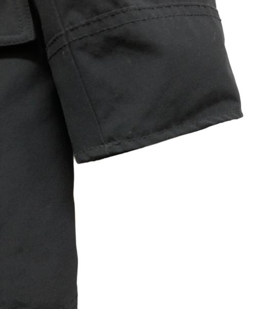 nano・universe（ナノ・ユニバース）nano・universe (ナノ・ユニバース) 西川ダウン HYBRID SOUTH アークティック ブラック サイズ:Ｍの古着・服飾アイテム