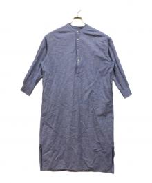 maillot（マイヨ）の古着「Sunset New Stand OP」｜ブルー