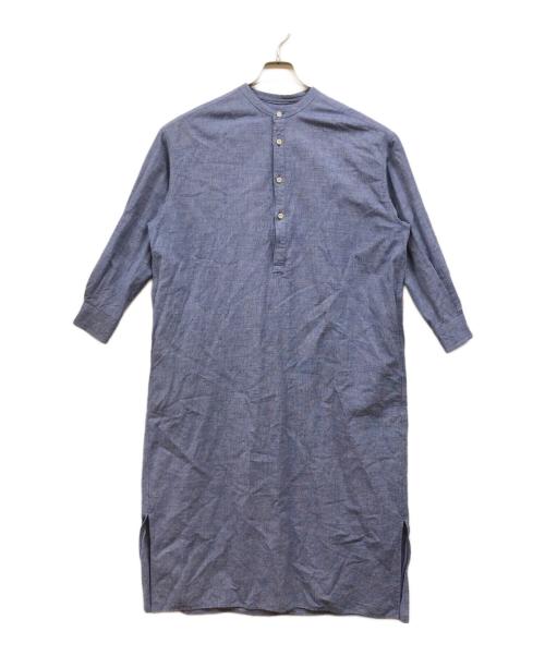 maillot（マイヨ）maillot (マイヨ) Sunset New Stand OP ブルーの古着・服飾アイテム