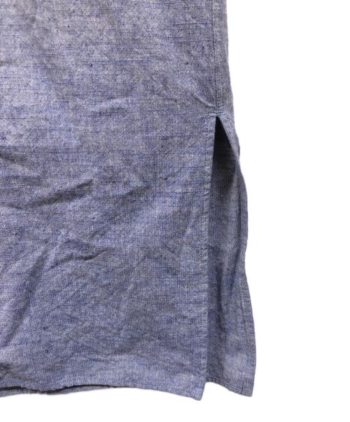 maillot（マイヨ）maillot (マイヨ) Sunset New Stand OP ブルーの古着・服飾アイテム