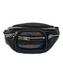 ALEXANDER WANG（アレキサンダー・ワン）の古着「クロスボディーバッグ」｜ブラック