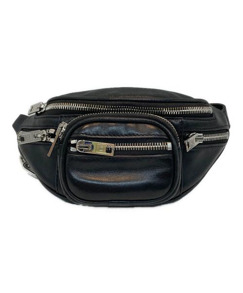 ALEXANDER WANG（アレキサンダー・ワン）ALEXANDER WANG (アレキサンダー・ワン) クロスボディーバッグ ブラックの古着・服飾アイテム