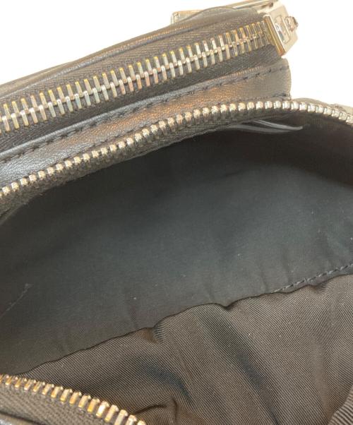 ALEXANDER WANG（アレキサンダー・ワン）ALEXANDER WANG (アレキサンダー・ワン) クロスボディーバッグ ブラックの古着・服飾アイテム