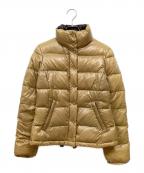 MONCLERモンクレール）の古着「CLAIRY」｜ベージュ