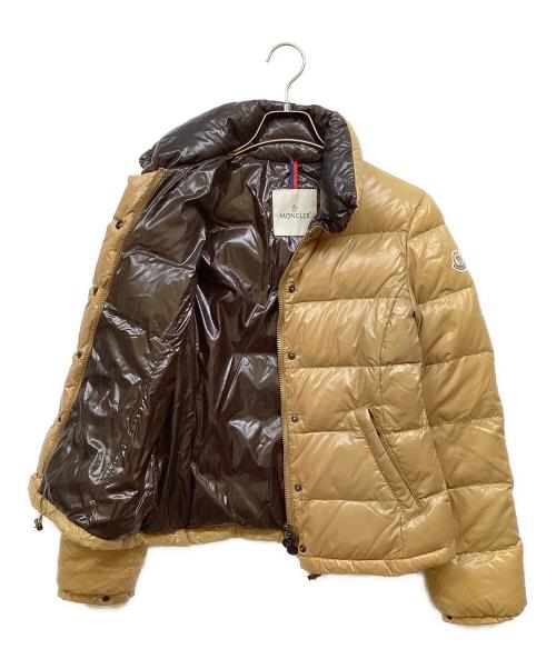 MONCLER（モンクレール）MONCLER (モンクレール) CLAIRY ベージュ サイズ:00の古着・服飾アイテム