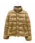 MONCLER（モンクレール）の古着「CLAIRY」｜ベージュ