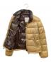 中古・古着 MONCLER (モンクレール) CLAIRY ベージュ サイズ:00：15000円