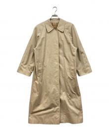 BURBERRY（バーバリー）の古着「ステンカラーコート」｜ベージュ