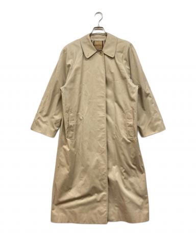 中古・古着通販】BURBERRY (バーバリー) ステンカラーコート ベージュ