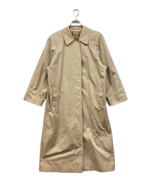 BURBERRY（バーバリー）BURBERRY (バーバリー) ステンカラーコート ベージュ サイズ:不明（実寸サイズをご確認ください）の古着・服飾アイテム