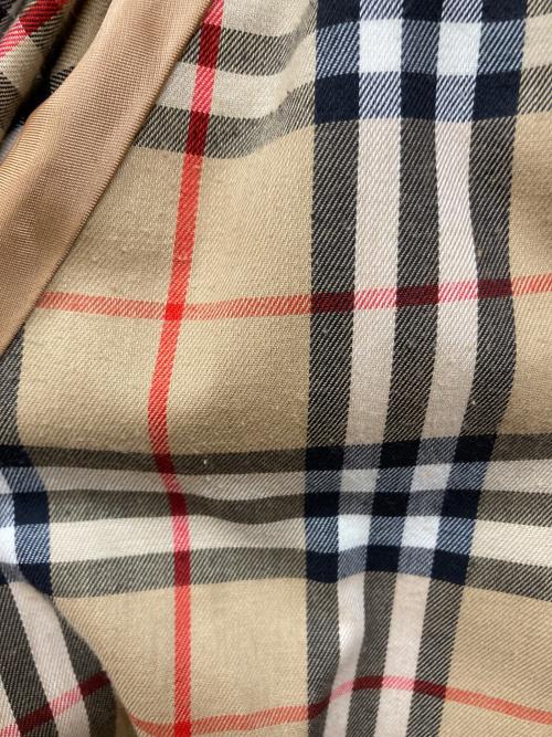BURBERRY（バーバリー）BURBERRY (バーバリー) ステンカラーコート ベージュ サイズ:不明（実寸サイズをご確認ください）の古着・服飾アイテム