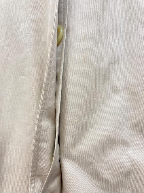 BURBERRY（バーバリー）BURBERRY (バーバリー) ステンカラーコート ベージュ サイズ:不明（実寸サイズをご確認ください）の古着・服飾アイテム