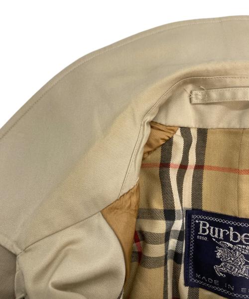 BURBERRY（バーバリー）BURBERRY (バーバリー) ステンカラーコート ベージュ サイズ:不明（実寸サイズをご確認ください）の古着・服飾アイテム