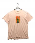 SUPREMEシュプリーム）の古着「mike hill brains tee」｜ピンク