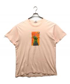 中古・古着通販】Supreme (シュプリーム) mike hill brains tee ピンク 