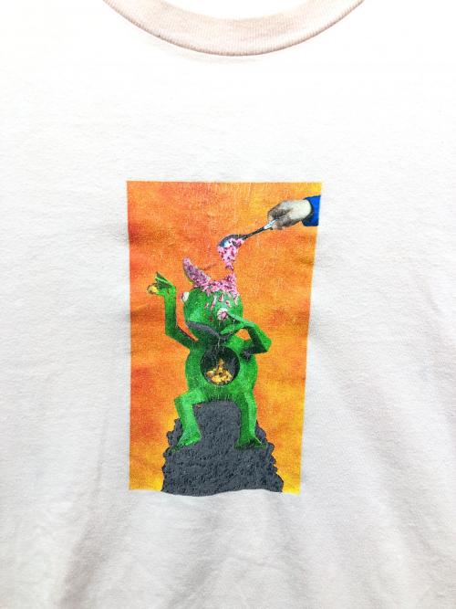 SUPREME（シュプリーム）Supreme (シュプリーム) mike hill brains tee ピンク サイズ:XLの古着・服飾アイテム