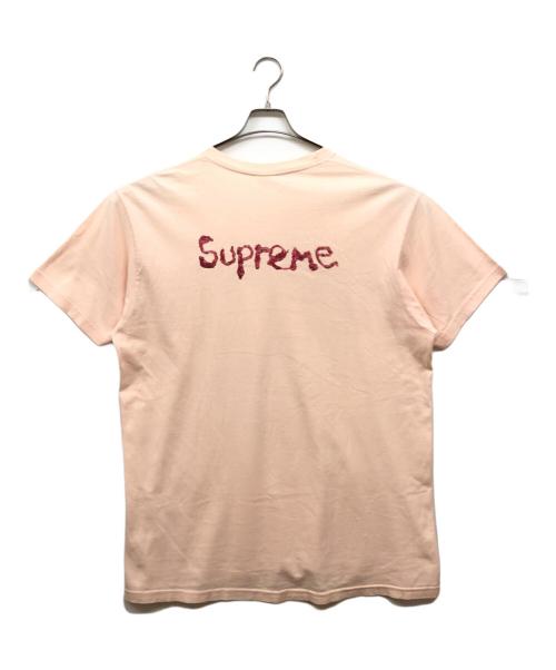 SUPREME（シュプリーム）Supreme (シュプリーム) mike hill brains tee ピンク サイズ:XLの古着・服飾アイテム