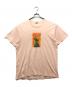 Supreme（シュプリーム）の古着「mike hill brains tee」｜ピンク
