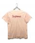 Supreme (シュプリーム) mike hill brains tee ピンク サイズ:XL：5000円