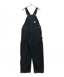 CarHartt（カーハート）の古着「DOUBLE KNEE DUCK OVERALLS」｜ブラック
