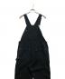 中古・古着 CarHartt (カーハート) DOUBLE KNEE DUCK OVERALLS ブラック サイズ:38×32：16000円