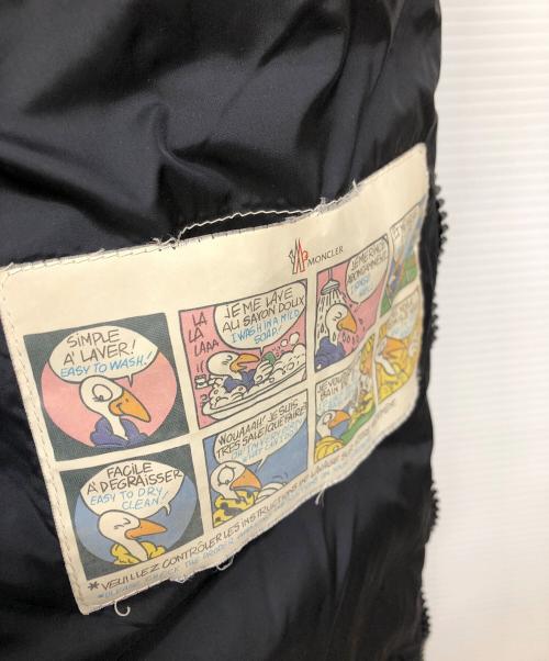 MONCLER（モンクレール）MONCLER (モンクレール) LIBELLULE GIUBBOTTO ブラック サイズ:00の古着・服飾アイテム