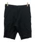 COMME des GARCONS（コムデギャルソン）の古着「01SS オプティカルパワー期 ウールモヘヤ バミューダショーツ」｜ブラック