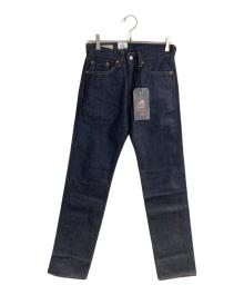 LEVI'S PReMIUM（リーバイス プレミアム）の古着「MADE IN THE USA 505™ レギュラーフィット ジーンズ ダークインディゴ」｜インディゴ