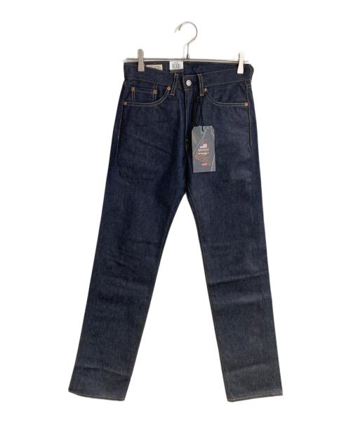 LEVI'S PReMIUM（リーバイス プレミアム）LEVI'S PReMIUM (リーバイス プレミアム) MADE IN THE USA 505™ レギュラーフィット ジーンズ ダークインディゴ インディゴ サイズ:SIZE W28×L34 未使用品の古着・服飾アイテム