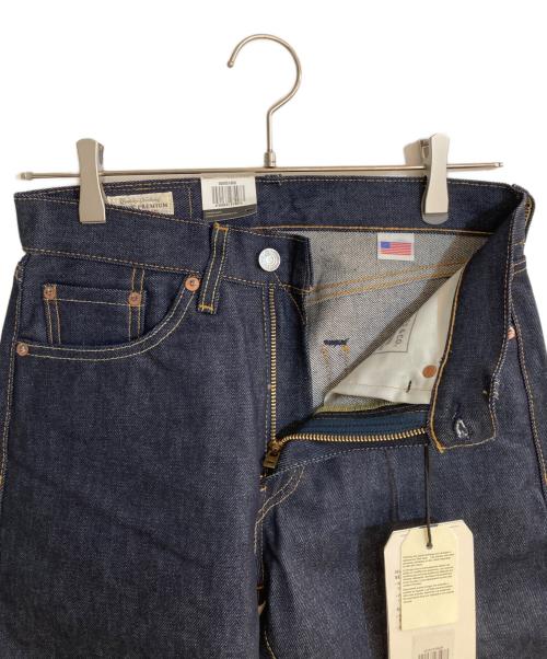 LEVI'S PReMIUM（リーバイス プレミアム）LEVI'S PReMIUM (リーバイス プレミアム) MADE IN THE USA 505™ レギュラーフィット ジーンズ ダークインディゴ インディゴ サイズ:SIZE W28×L34 未使用品の古着・服飾アイテム