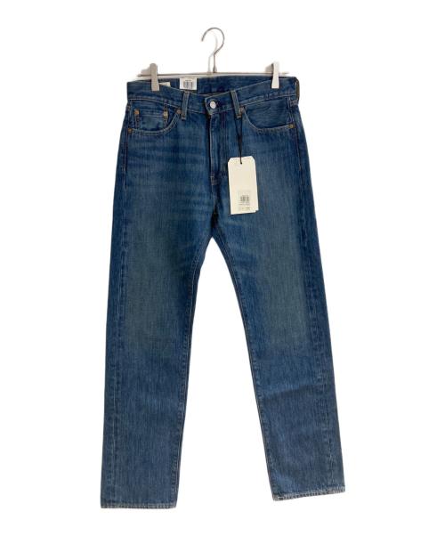 LEVI'S（リーバイス）LEVI'S (リーバイス) MADE IN THE USA 505™ レギュラーフィット ジーンズ ミディアムインディゴ ブルー サイズ:SIZE W30×L32 未使用品の古着・服飾アイテム