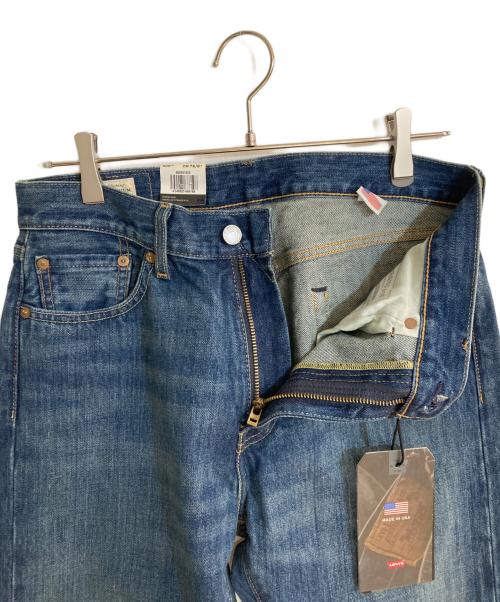 LEVI'S（リーバイス）LEVI'S (リーバイス) MADE IN THE USA 505™ レギュラーフィット ジーンズ ミディアムインディゴ ブルー サイズ:SIZE W30×L32 未使用品の古着・服飾アイテム