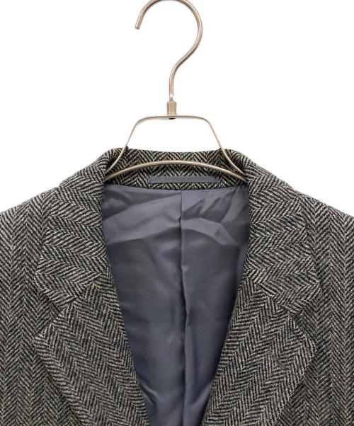 J.PRESS（ジェイプレス）J.PRESS (ジェイプレス) ツイード2Bジャケット グレー サイズ:96/86/175の古着・服飾アイテム