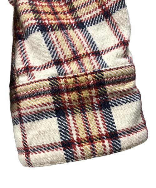 FLAT HEAD（フラット ヘッド）FLAT HEAD (フラット ヘッド) ウエスタンネルシャツ ホワイト サイズ:42の古着・服飾アイテム