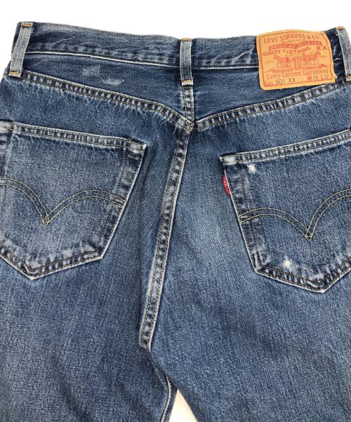 LEVI'S（リーバイス）LEVI'S (リーバイス) 復刻 1955 501(R) JEANS THE BIG DEAL インディゴ サイズ:28×32の古着・服飾アイテム