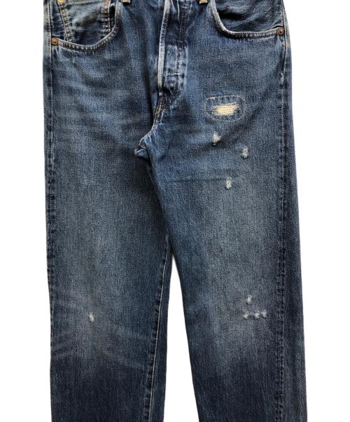 LEVI'S（リーバイス）LEVI'S (リーバイス) 復刻 1955 501(R) JEANS THE BIG DEAL インディゴ サイズ:28×32の古着・服飾アイテム