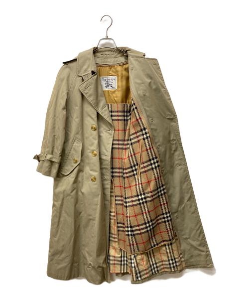 Burberry's（バーバリー）Burberry's (バーバリーズ) ライナー付トレンチコート ベージュ サイズ:9AB2の古着・服飾アイテム