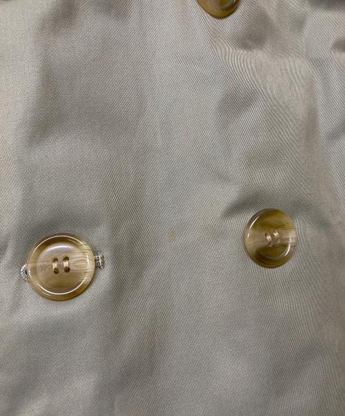 Burberry's（バーバリー）Burberry's (バーバリーズ) ライナー付トレンチコート ベージュ サイズ:9AB2の古着・服飾アイテム